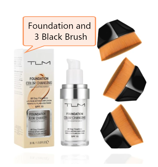 Temperature Liquid Foundation BB Concealer