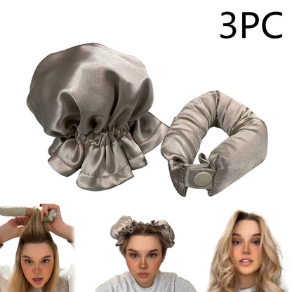 Hair Curler Headband Hair Rollers Wave Form