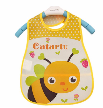 Baby Bibs EVA Waterproof Lunch Bibs