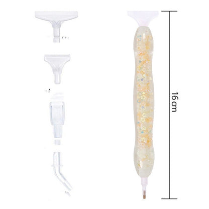 Luminous Pen Luminous Dot Drill Pen Resin Pen Diamond Painting Color Pen