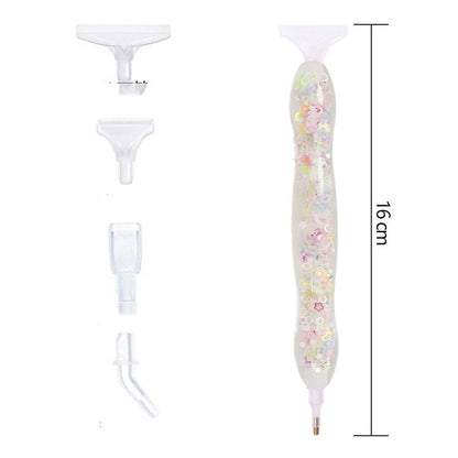 Luminous Pen Luminous Dot Drill Pen Resin Pen Diamond Painting Color Pen