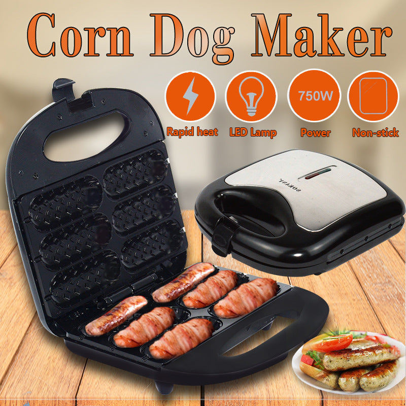 Home Hot Dog Roast Sausage Frying Machine Kitchen Gadgets