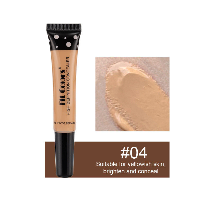 8-color Hose Concealer Concealer Repair Nourishing Liquid Foundation Dark Circles Pock Mark Cross-border