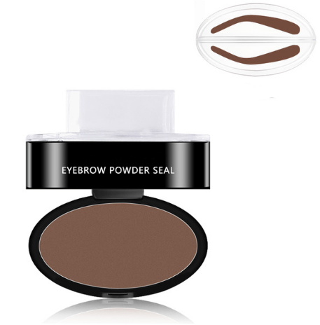 Eyebrow Powder Stamp, Professional Makeup Waterproof Eye Brow Stamp