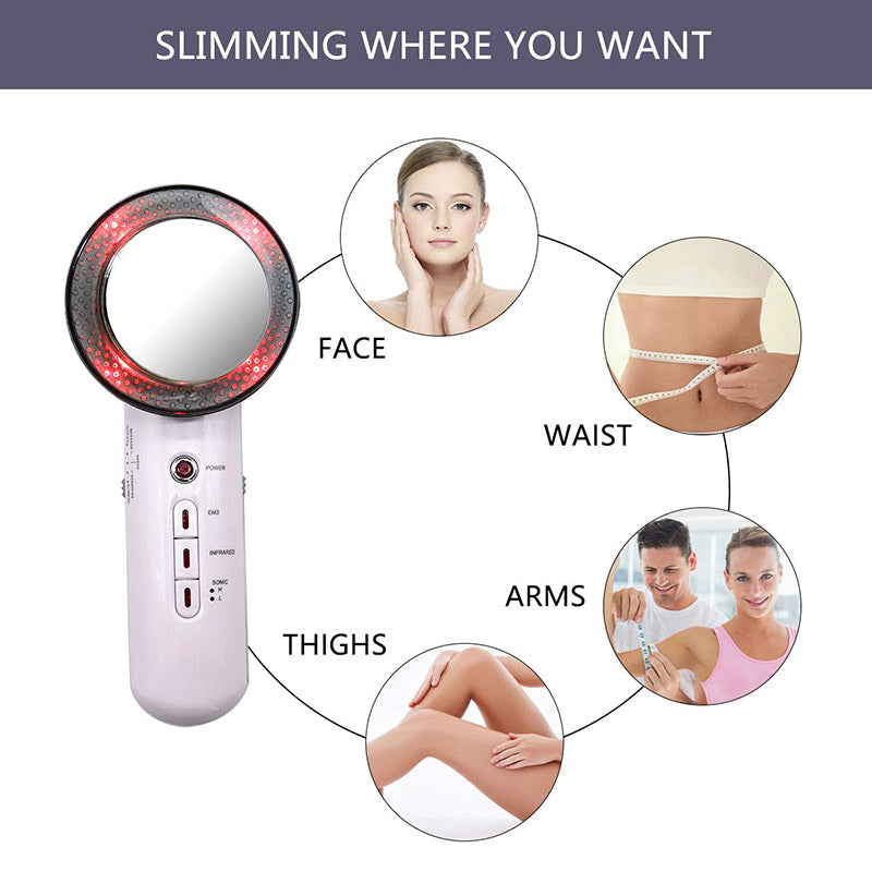 3 in 1 Body Slimming Ultrasound Cavitation Infrared Fat Burner