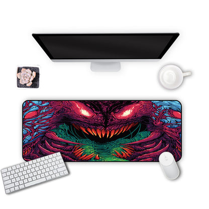 Thicken Custom Overlocked Oversized Mouse Pad