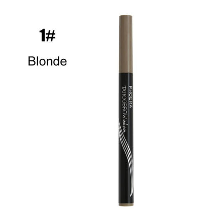 New Long Lasting Ultra-Fine Four-Comb Eyebrow Pencil