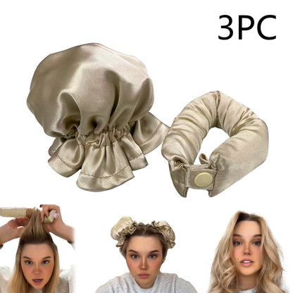 Hair Curler Headband Hair Rollers Wave Form