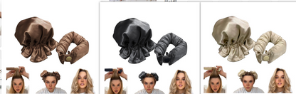 Hair Curler Headband Hair Rollers Wave Form