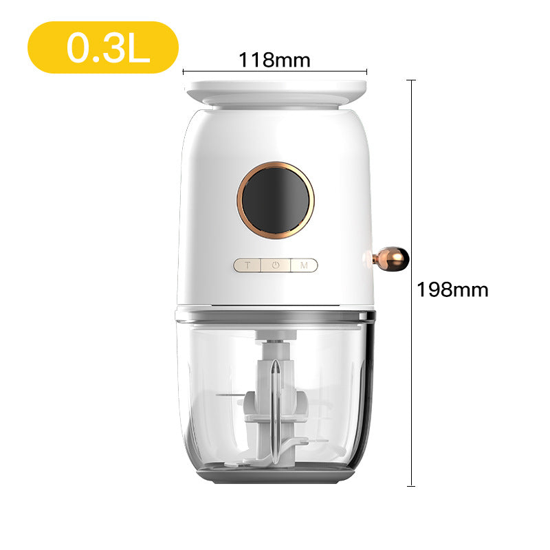 Multi Functional Small Baby Auxiliary Food Machine Kitchen Gadgets