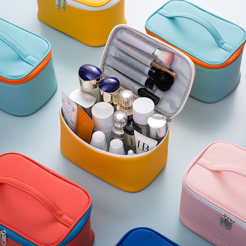 PU Portable Cosmetic Bag Portable Travel