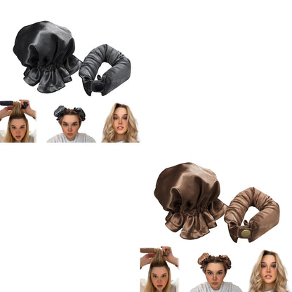 Hair Curler Headband Hair Rollers Wave Form