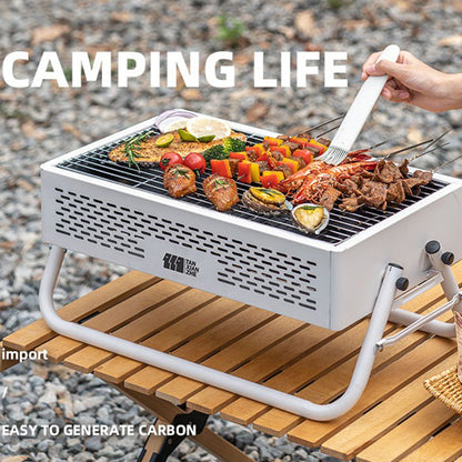 Portable Portable Folding Outdoor Grill