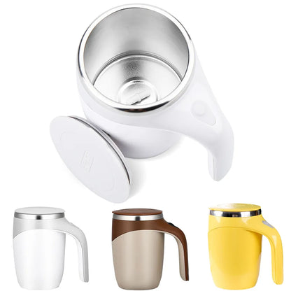 Automatic Stirring Magnetic Mug Thermos Cup