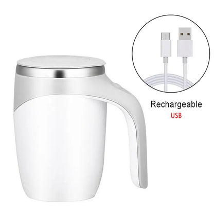 Automatic Stirring Magnetic Mug Thermos Cup