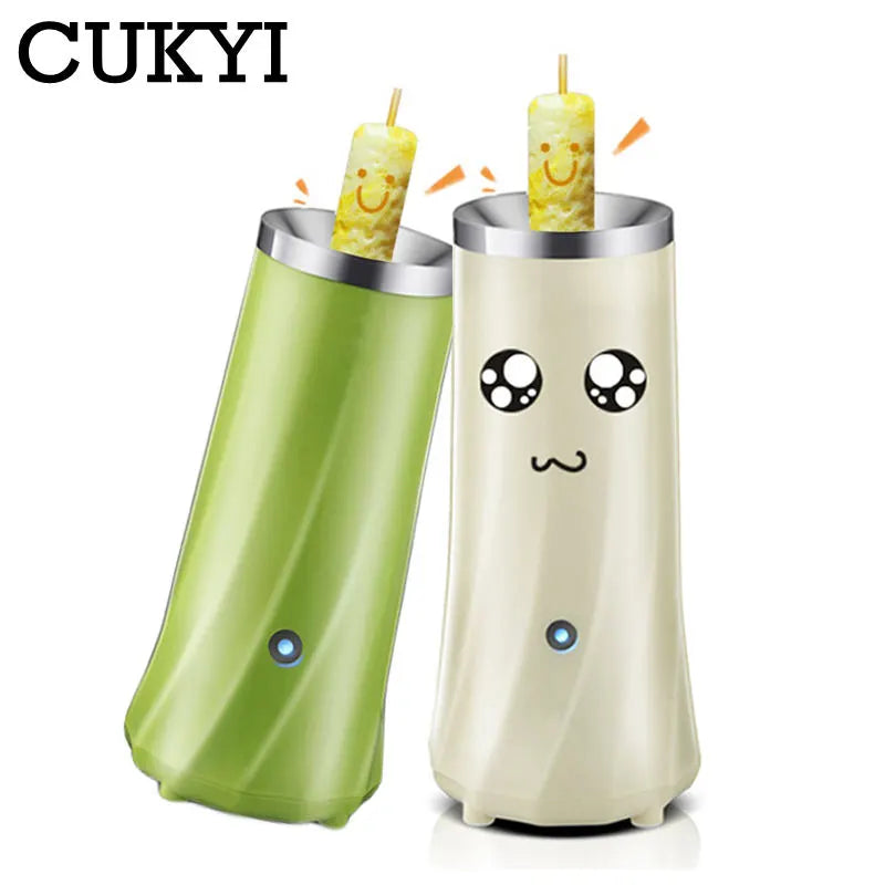 CUKYI Electric Mini Egg Roll Maker Egg