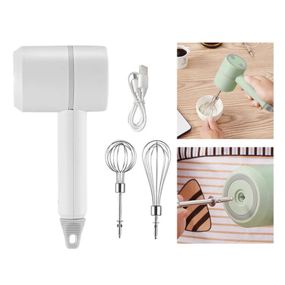 Electric Hand Mixer Lightweight High Power Kitchen Egg Beater Foamer Cake Mixer