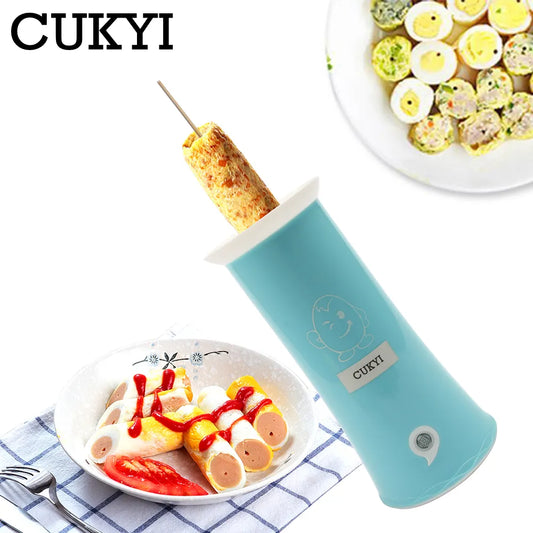 CUKYI Mini Electric Egg Roll Maker