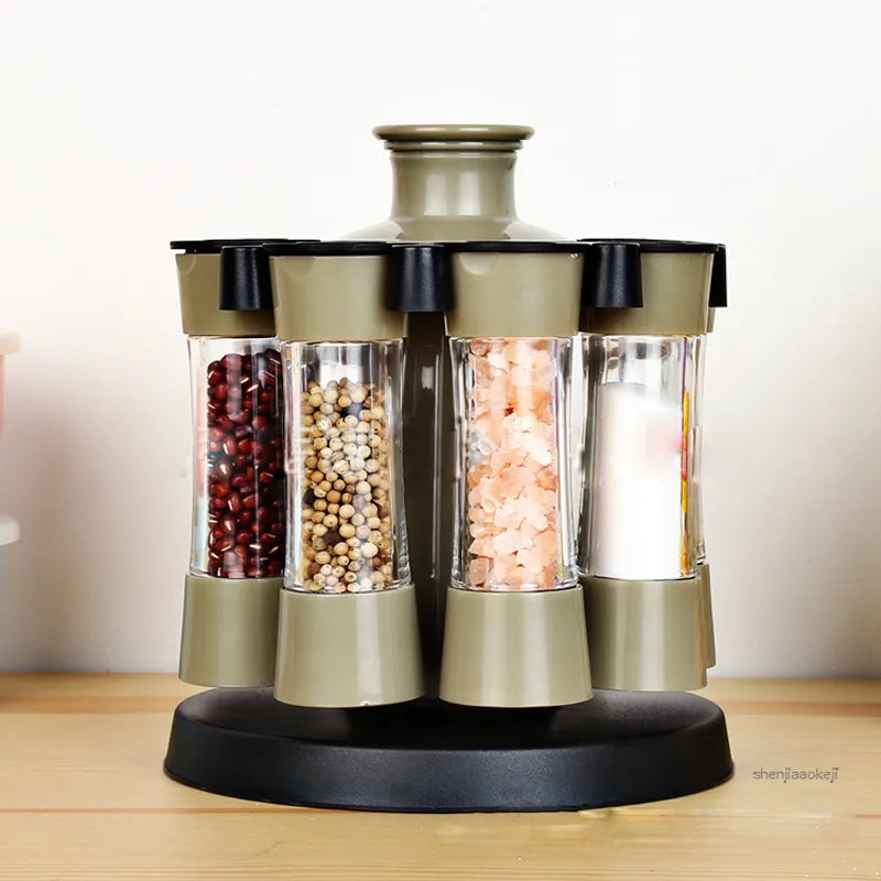 8pcs/set Multi-purpose seasoning jar bottle