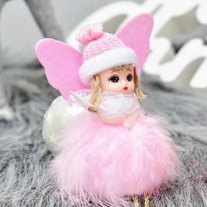 2021 New Year Gifts Angle Dolls Hanging Pendant Xmas Tree