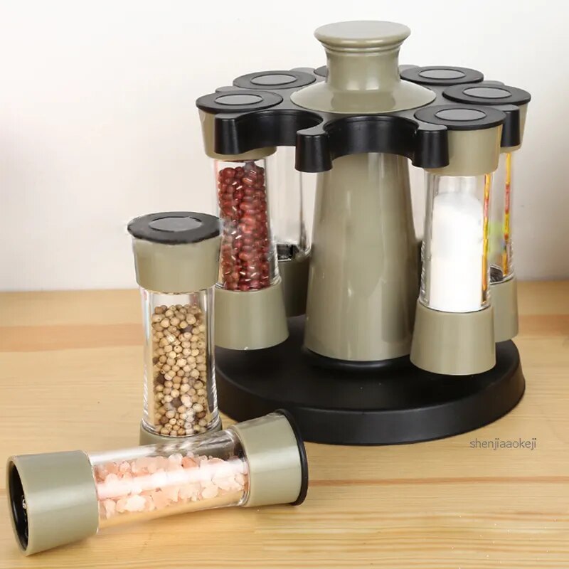 8pcs/set Multi-purpose seasoning jar bottle