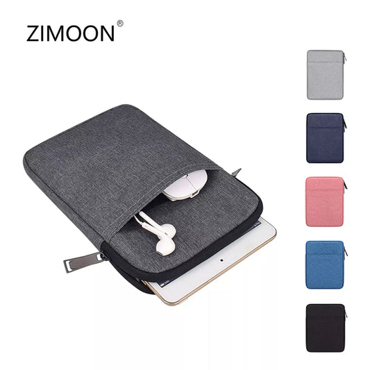 8/10/11 inch Tablet Sleeve Bag for iPad Waterproof Protective Case Tablet Insert Pouch Cover Carrying Bag