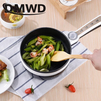 DMWD multifunction electric skillet heating pan