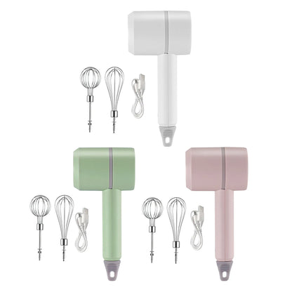 Electric Hand Mixer Lightweight High Power Kitchen Egg Beater Foamer Cake Mixer