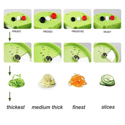 Fruit and Vegetable Slicer