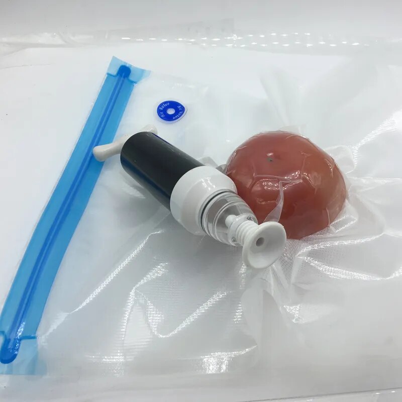 Vacuum Food Bag Sealer Hand Pump