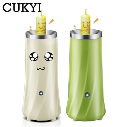 CUKYI Mini Electric Egg Roll Maker