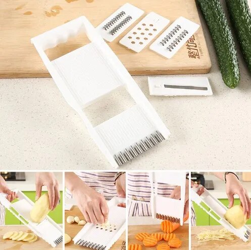 Vegetable Fruits Tool Potato Masher ricer Vegetable slicer Peeler Cutter