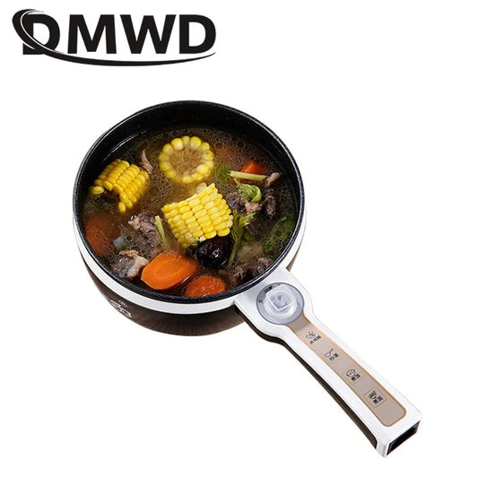 DMWD multifunction electric skillet heating pan