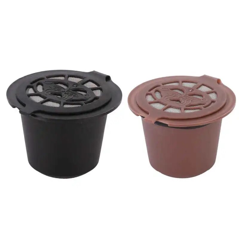 3Pcs Reusable Coffee Capsules