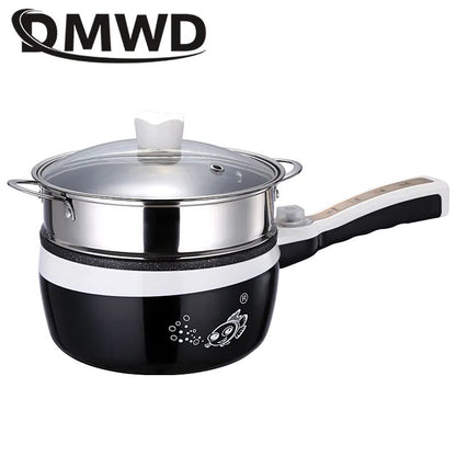 DMWD multifunction electric skillet heating pan