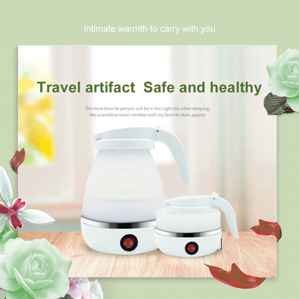 600ML Mini Electric Kettle, boiler