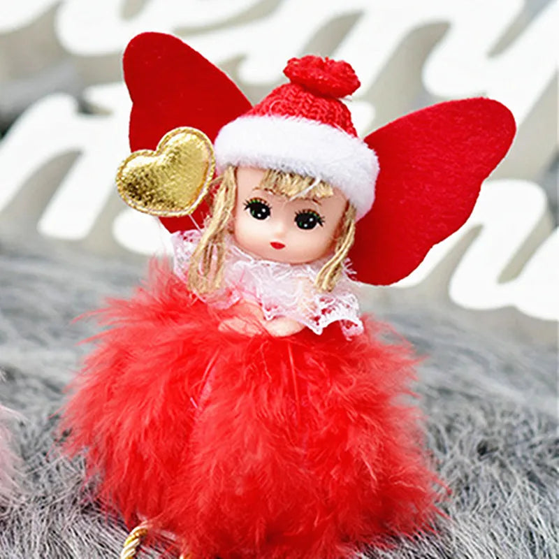 2021 New Year Gifts Angle Dolls Hanging Pendant Xmas Tree