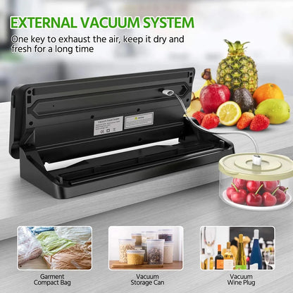 Best Electric Vacuum Food Sealer Packaging Machine