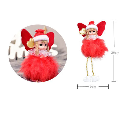 2021 New Year Gifts Angle Dolls Hanging Pendant Xmas Tree