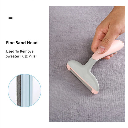 Portable Lint Remover Mini Hair Remover Fuzz Fabric Shaver For Sweater Woolen Coat Clothes Fluff Fabric Shaver Brush Tool