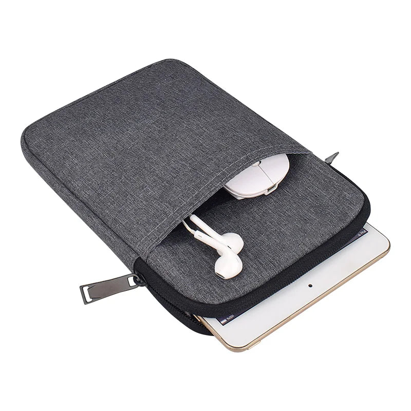 8/10/11 inch Tablet Sleeve Bag for iPad Waterproof Protective Case Tablet Insert Pouch Cover Carrying Bag