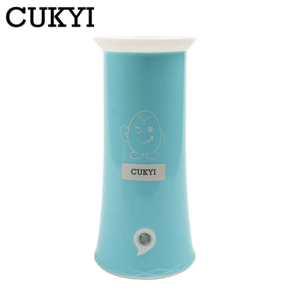 CUKYI Mini Electric Egg Roll Maker