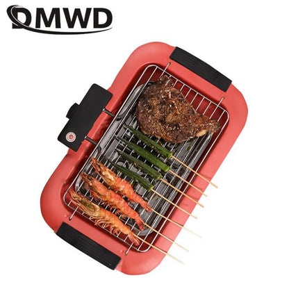 DMWD 1800W Barbecue Oven Household Electric Grill