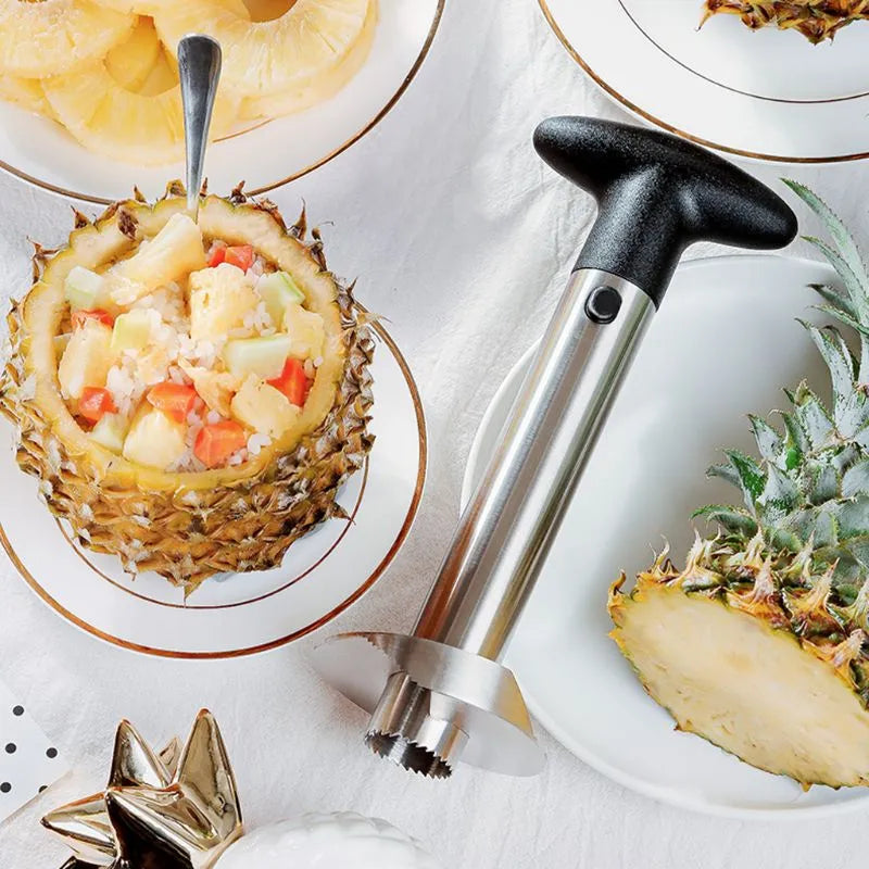 Pineapple Fruit Corer Slicer Cutter