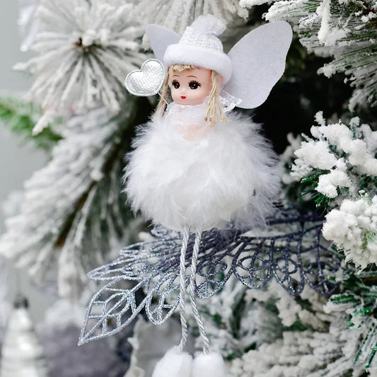 2021 New Year Gifts Angle Dolls Hanging Pendant Xmas Tree