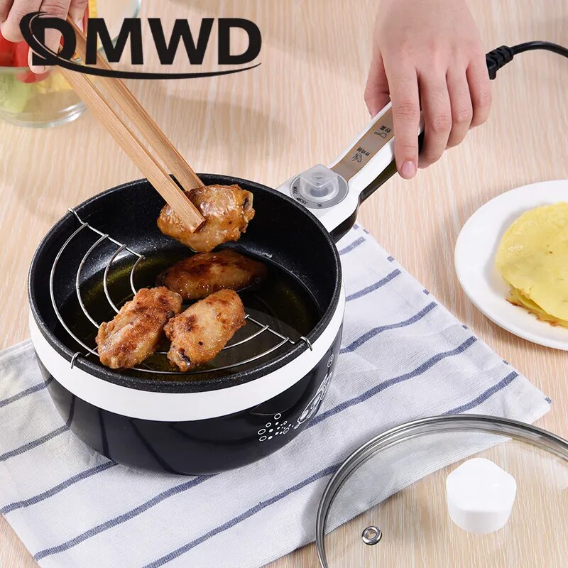 DMWD multifunction electric skillet heating pan