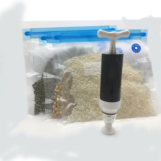 Vacuum Food Bag Sealer Hand Pump