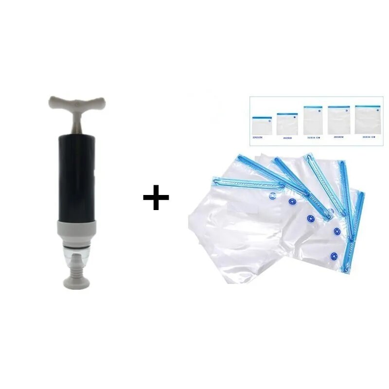 Vacuum Food Bag Sealer Hand Pump