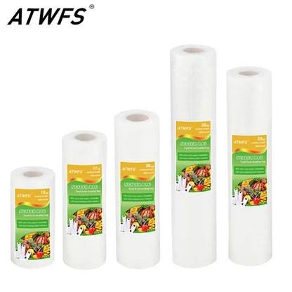 ATWFS Vacuum Bag Packaging Food Vacuum Sealer Bags