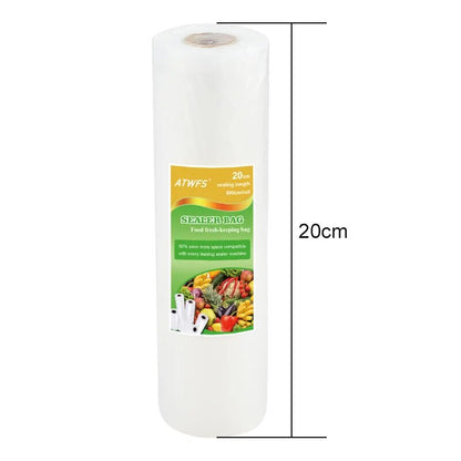 ATWFS Vacuum Bag Packaging Food Vacuum Sealer Bags